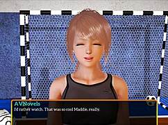 Blonde teen explores her new family dynamics in this series