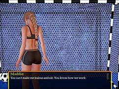 Blonde teen explores her new family dynamics in this series