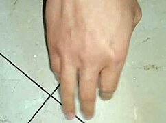 chinese girl squirting cum in solo video