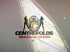 Melissa Debling's Big Tits on Bed!