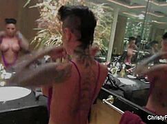 Christy Mack Reveals Emotions Behind The Scenes