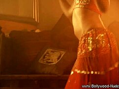 Beautiful Indian Brunette Babe Shows Off Cute Solo Body