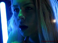 Exploring erotic sex art with neon demon