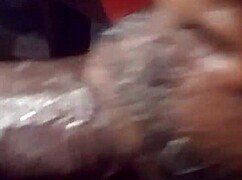 Detailed Gay Blowjob Sucking Session