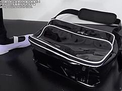 Intense breast crush fetish with raw power and excitement!