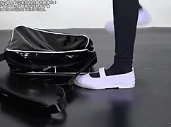 Intense breast crush fetish with raw power and excitement!