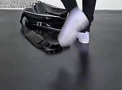 Intense breast crush fetish with raw power and excitement!