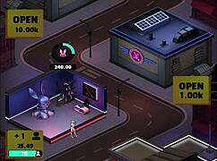 Want to see the Kink Inc hentai game live show?