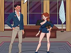 Want to see the Kink Inc hentai game live show?