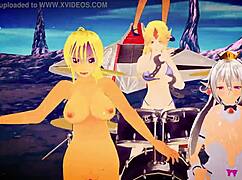 Erotic Engel Dancing