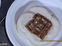 Do you want to see four beauties trapped in a tiny 18+ cage?