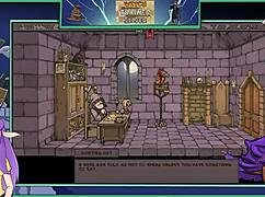 Witch Trainer Silver Part 16 Brings Sexy Asian Brunette Adventures!