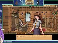 Witch Trainer Silver Part 16 Brings Sexy Asian Brunette Adventures!