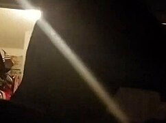 Worshipping Wife's Ebony Ass With Licking