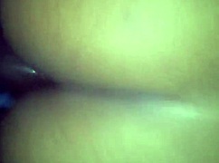 Fucking my ebony girl doggystyle with big tits