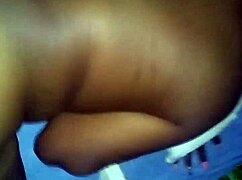 Fucking my ebony girl doggystyle with big tits