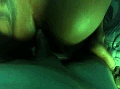 funkeira favelada gets fucked with anal creampie and muff diving 😍