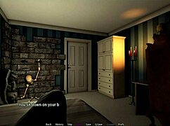 Блеър играе Хелоуин в Рифт с големи цици