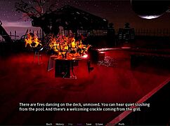 Блеър играе Хелоуин в Рифт с големи цици