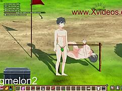 Mad island hentai pussy game played intensely