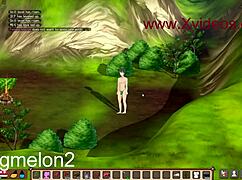 Mad island hentai pussy game played intensely