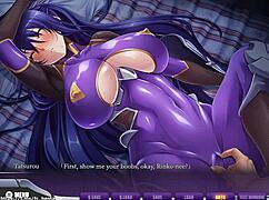 Taimanin Yukikaze Rinko In Intense Hentai Scene