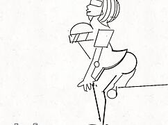 art cartoon says i'm smashing wet