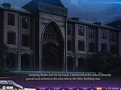 Taimanin Yukikaze Rinko In Intense Hentai Scene