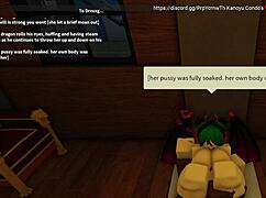 Draco's Bizarre Black Sex Tale Unfolds