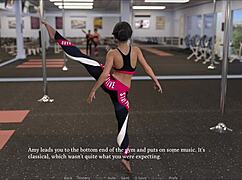 Lunar's chosen 28 features big tits and ass in homemade scenes.