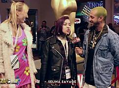 Zymeiscool Interviews Mia Martinez In Hot Casting Session At AVN!