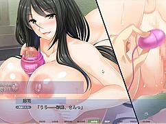 i explore mutual pleasure with iroha in akumeru family route part 6