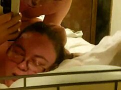 is this fat teen 18+ ready for an intense rimjob