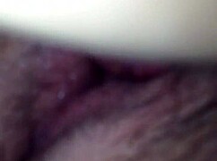 Intense pleasure from sucking pussy