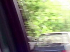 Brunette In Group Threesome