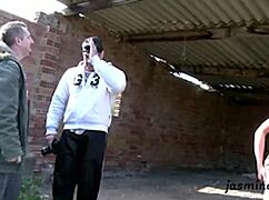 outdoor in scandinavia, the finnish girl gets pounded with blowjob and creampie