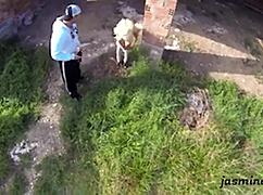 outdoor in scandinavia, the finnish girl gets pounded with blowjob and creampie