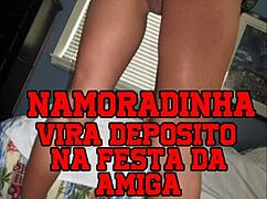 yo, ever heard your girlfriend turn into a party cum dump? so wild