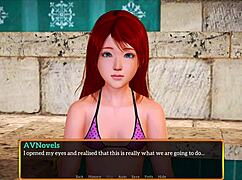 my new family welcomes small tit redhead member