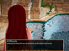 my new family welcomes small tit redhead member