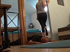 Intense Fetish Trampling Session Leaves Emotions High