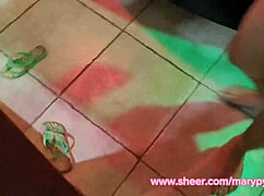 Young Brazilian girl shares intimate moments with stepfather and half-brother