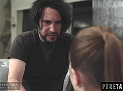 Tommy Pistols Fucks a Sexy Cyborg with Deepthroat and Rough Ass Play