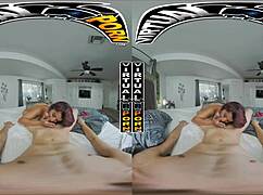 Virtual Reality Fucks Latina Girls in VR