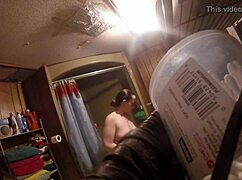 shower time with ronda