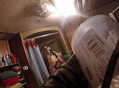 shower time with ronda