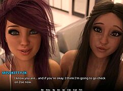 Amateur teen enjoys big butt anal