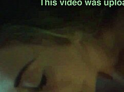 watch this brunette suck dick to cumshot?