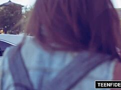 Teenfidelity Captures Jillian Janson’s First Anal Scene