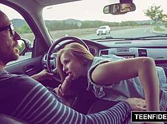 Teenfidelity Captures Jillian Janson’s First Anal Scene